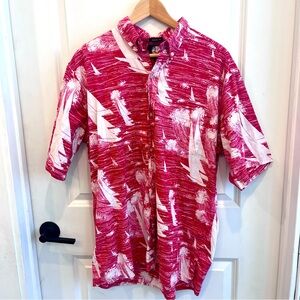 Rein Spooner classic Fit Aloha Shirt Men’s L